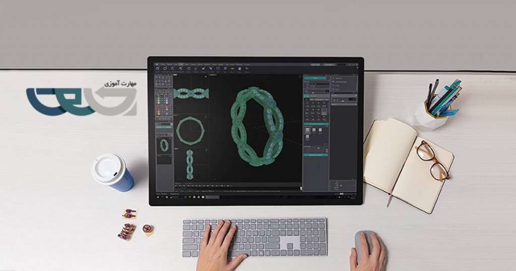 دیپلم طراحی طلاوجواهر