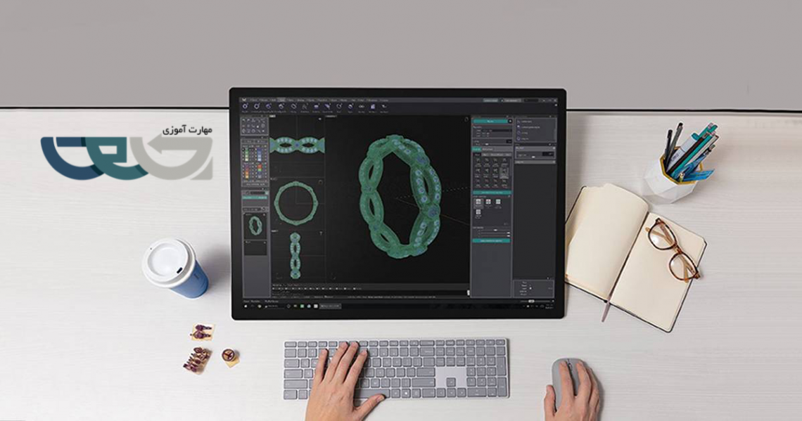 دیپلم طراحی طلاوجواهر
