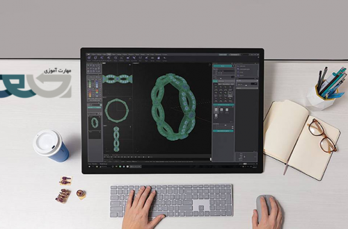 دیپلم طراحی طلاوجواهر